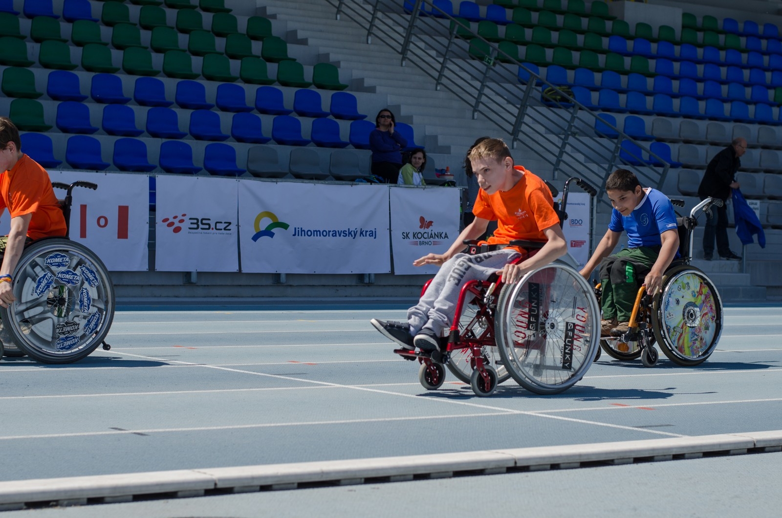 Podpořili jsme sportovní akci Jarní Handicap Open 2016