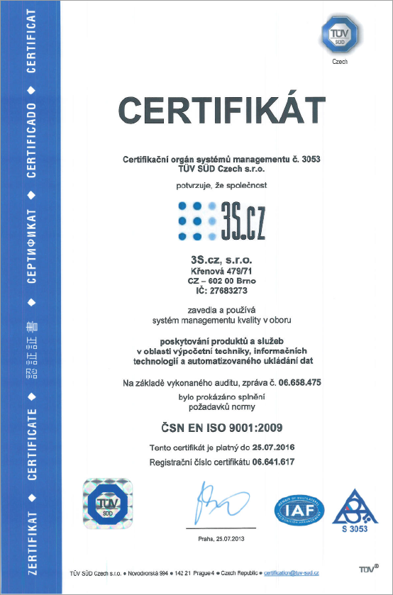 ISO 9001:2009